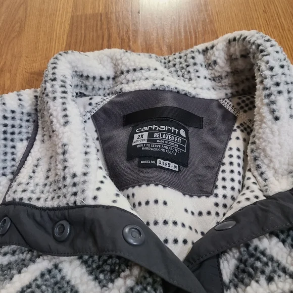 Carhart Native Sweater Relaxed Fit Pullover Sweater Size 2x - Picture 2 of 6